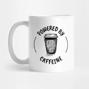 Powered By Caffeine Mug